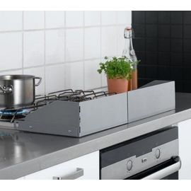 Baby Dan - 5917-5000-14 - Protection De Cuisinière - Argent