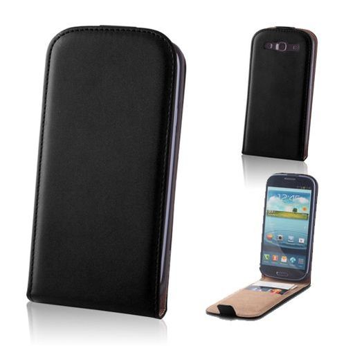 Etui Flip Slim Deluxe Kf2 Fermeture Aimant Pour Htc Desire 310 - Noir