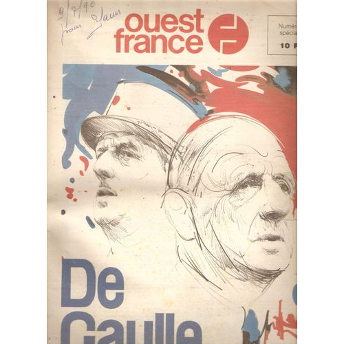 Ouest France Hors-Série N° 00 : De Gaulle