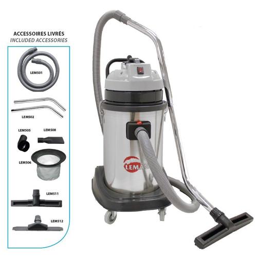 Aspirateur eau et poussières Leman - ASP305