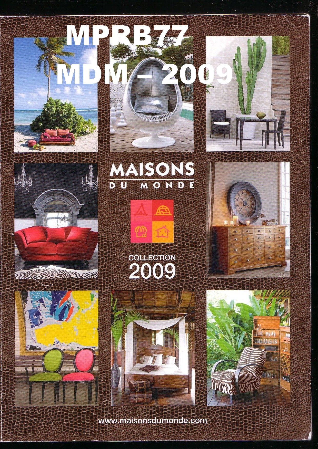Catalogue Maisons Du Monde 2009