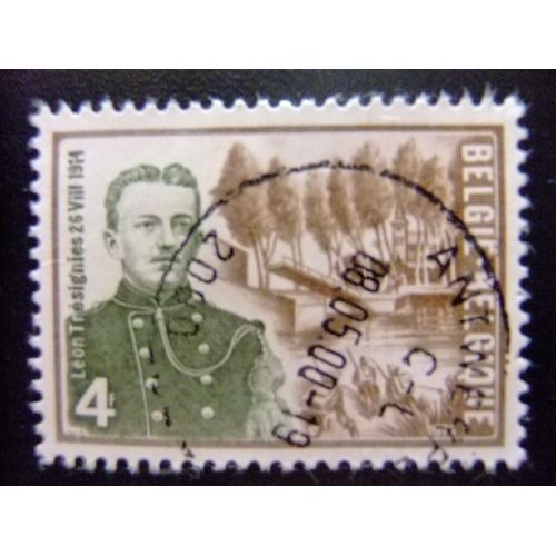 Belgique - België - 1974 - Leon Trésignies - Yvert & Tellier Nº 1724 º Fu - Cob Nº 1726 º Fu