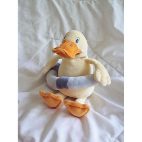 Doudou Canard Bouée By Sucre D'orge