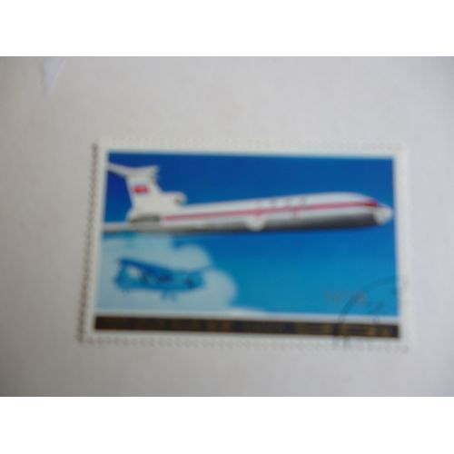 Timbre "Dprk:Corée 1978 : Avion ".