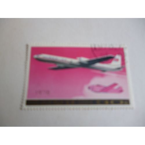 Timbre "Dprk:Corée 1978:Avion".