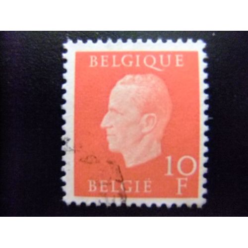 Belgique - België - 1976 - Roi Baudouin - Yvert & Tellier Nº 1808 º Fu - Cob Nº 1813 º Fu