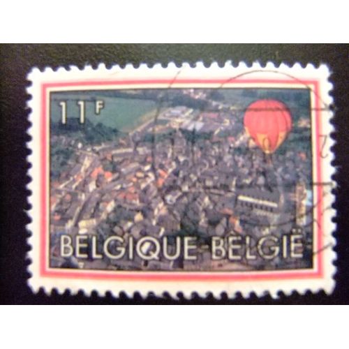 Belgique - België - 1983 - L´Homme Dans L´Atmosphère - Yvert & Tellier Nº 2094 º Fu - Cob Nº 2094 º Fu