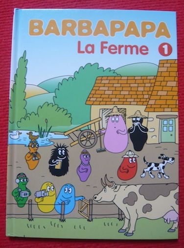 Barbapapa La Ferme 1