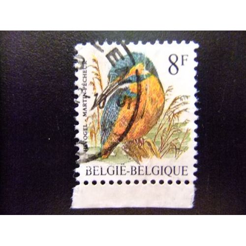 Belgique - België - 1986 - Oiseaux ( Martin-Pêcheur) - Yvert & Tellier Nº 2237 º Fu - Cob Nº 2240 º Fu