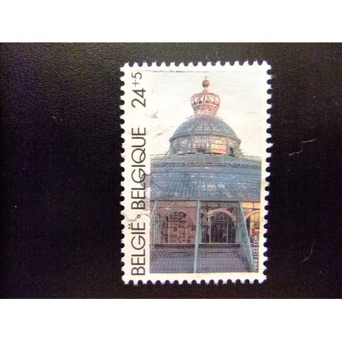 Belgique - België - 1989 - Serres Royales De Laeken - Yvert & Tellier Nº 2342 º Fu - Cob Nº 2342 º Fu