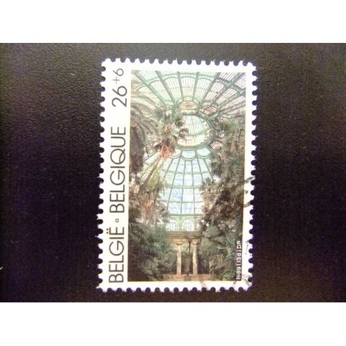Belgique - België - 1989 - Serres Royales De Laeken - Yvert & Tellier Nº 2343 º Fu - Cob Nº 2343 º Fu