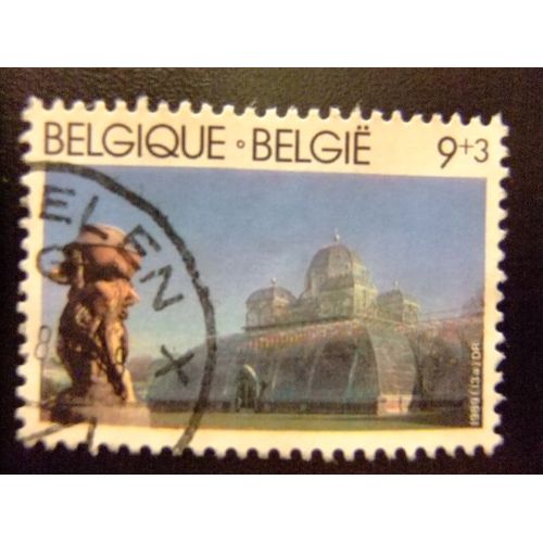 Belgique - België - 1989 - Serres Royales De Laeken - Yvert & Tellier Nº 2340 º Fu - Cob Nº 2340 º Fu