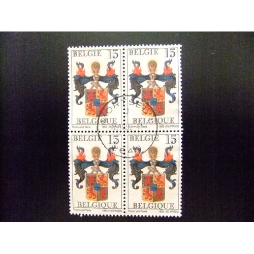 Belgique - België - 1992 - La Famille Tour Et Tassis - Yvert & Tellier Nº 2483 º Fu - Cob Nº 2483 º Fu