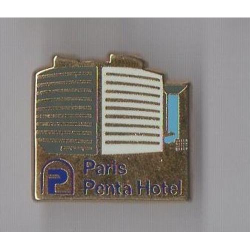 Pin's Penta Hotel De Paris (Qualité Zamac)