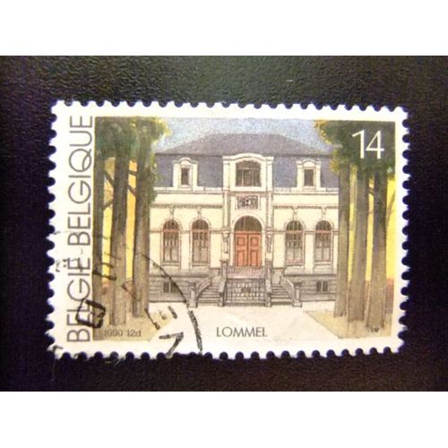 Belgique - België - 1990 - Serie Turistique (Lommel) - Yvert & Tellier Nº 2380 º Fu - Cob Nº 2380 º Fu