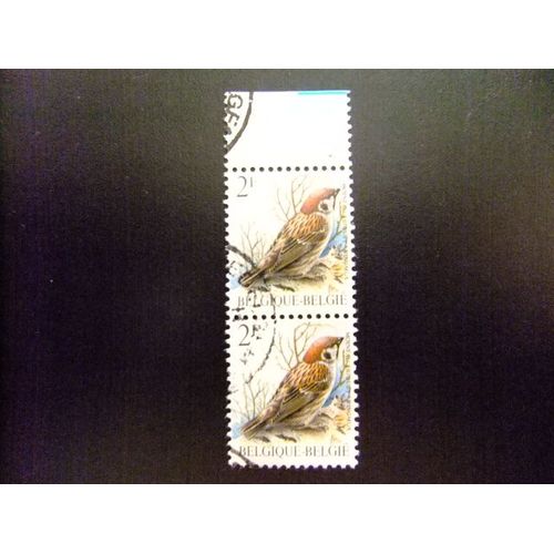 Belgique - België - 1985 - Oiseaux ( Moineau Friquet ) - Yvert & Tellier Nº 2348 º Fu - Cob Nº 2347 º Fu