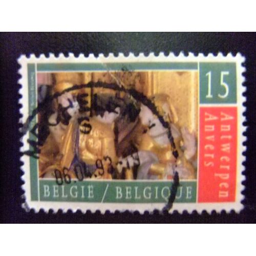 Belgique - België - 1993 - Anvers (Capitale Culturelle) - Yvert & Tellier Nº 2498+2499 º Fu - Cob Nº 2498+2499 º Fu