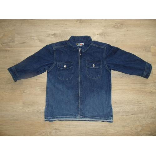 Chemise Okaou Jean 5 Ans