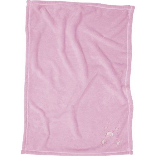 Playshoes Couverture Polaire Ours Rose