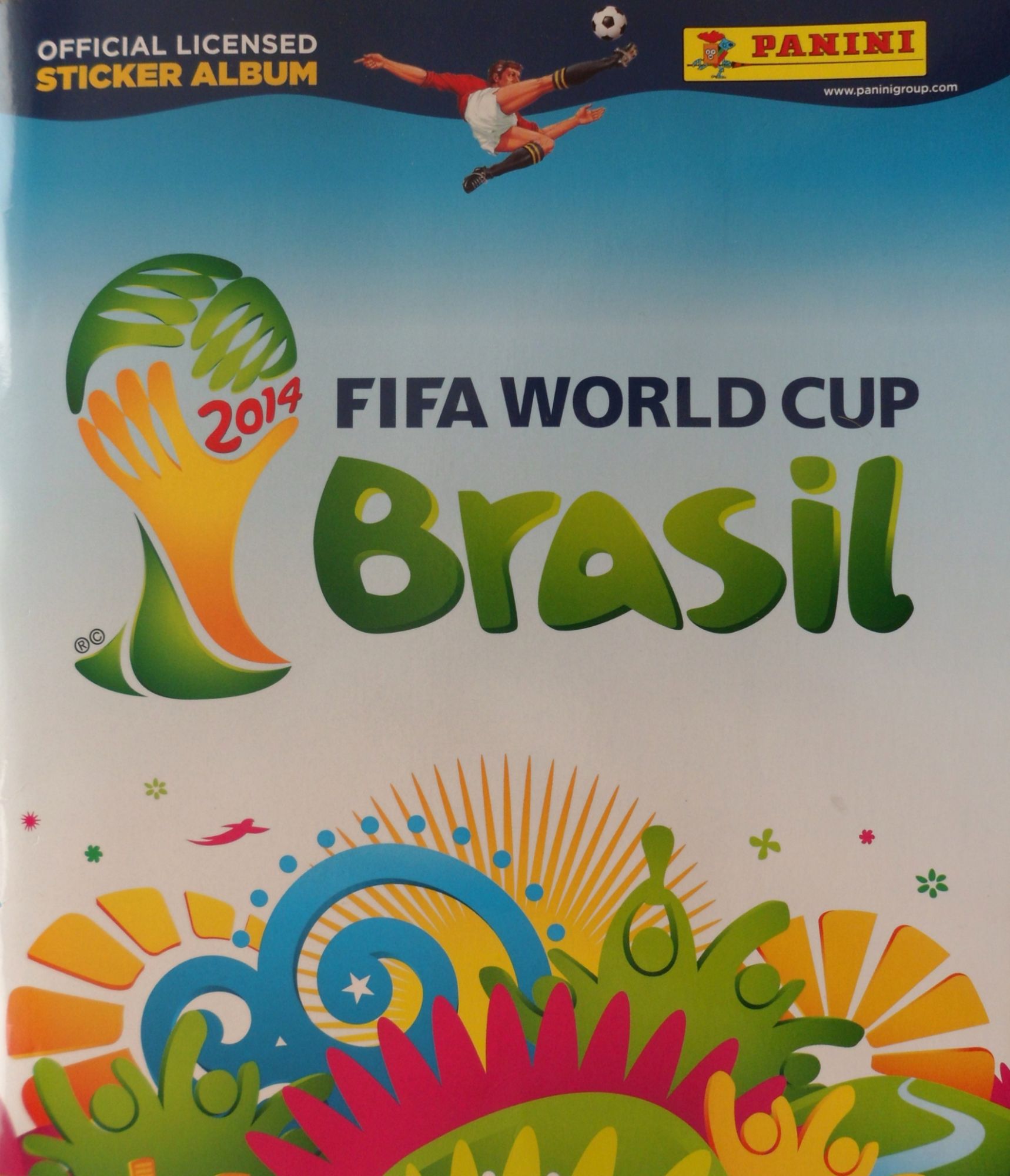 Panini 2014 Brésil Coupe du monde stickers-choisir ce que vous avez besoin de longue liste.