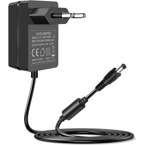 9v 1.5a Ac/Dc Adaptateur D'alimentation Centre Positif 5.5mm X 2.1mm, 13.5w Ac/Dc Adaptateur Pour Arduino Uno R3, Schwinn Bike, Balance De Cuisine, Crosley Cruiser Platine Tournante