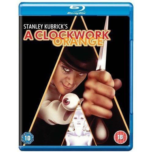 A Clockwork Orange  - Blu-Ray de Stanley Kubrick