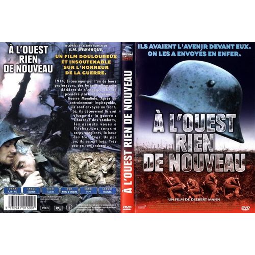  L'ouest Rien De Nouveau de Delbert Mann