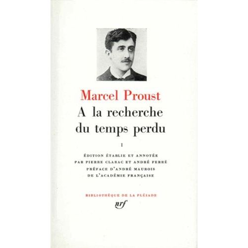 A La Recherche Du Temps Perdu - Tome 1    Format Cuir 