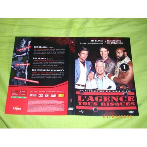 A Team L Agence Tous Risques Vol DVD Zone Rakuten