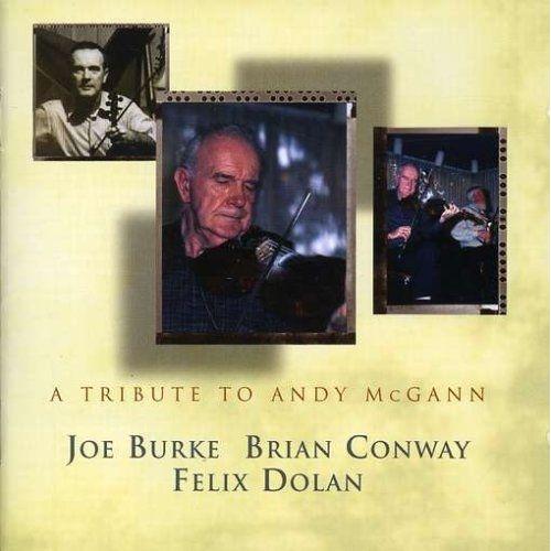 A Tribute To Andy Mcgann - Burke, Joe