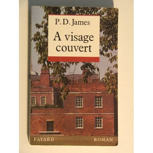  Visage Couvert   de p d james