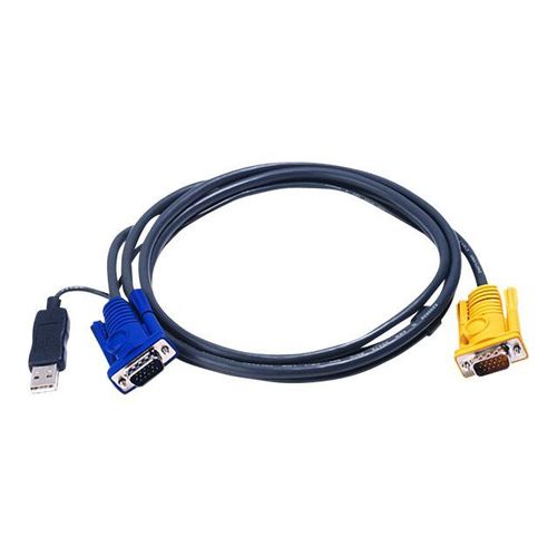 ATEN 2L-5206UP - Cble vido / USB