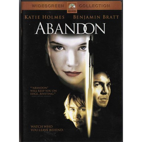 Abandon de Stephen Gaghan