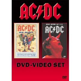 Ac Dc Dvd Video Set No Bull Stiff Upper Lip Live Rakuten