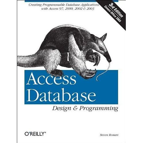 Access Database Design & Programming    Format Broch 
