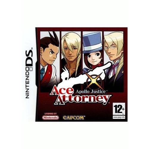 Ace Attorney : Apollo Justice (Jeu) Nintendo Ds