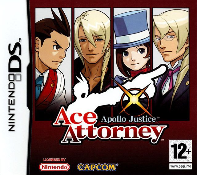 Apollo justice ace attorney прохождение