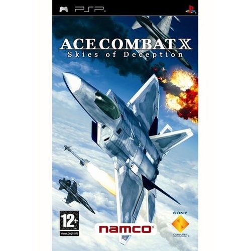 Ace Combat X - Skies Of Deception Psp