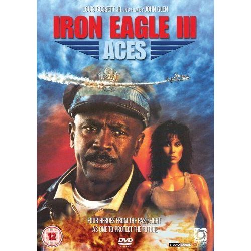 Aces Iron Eagle 3 DVD Zone 2 Rakuten