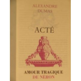 Acte Amour Tragique De Neron Litterature Rakuten