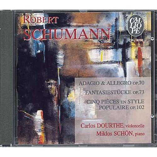 Adagio & Allegro, Fantasiestucke Op. 73, Pieces En Style Populaire Dourthe, Violoncelle & Schn, Piano - Robert Schumann