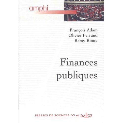 Finances Publiques    Format Broch 