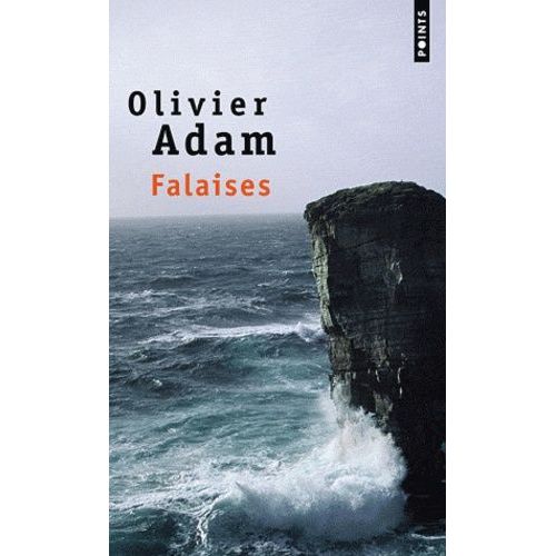 Falaises   de Adam Olivier  Format Poche 