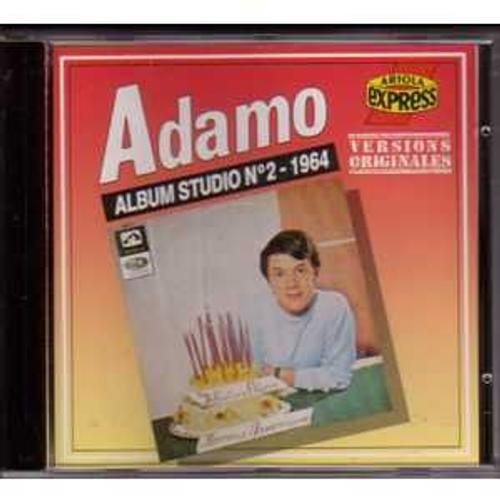 Album Studio N2 1964 Belgique - Adamo
