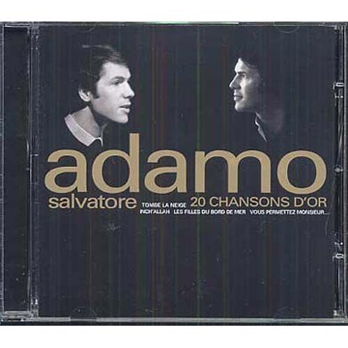 20 Chansons D'or - Salvatore Adamo