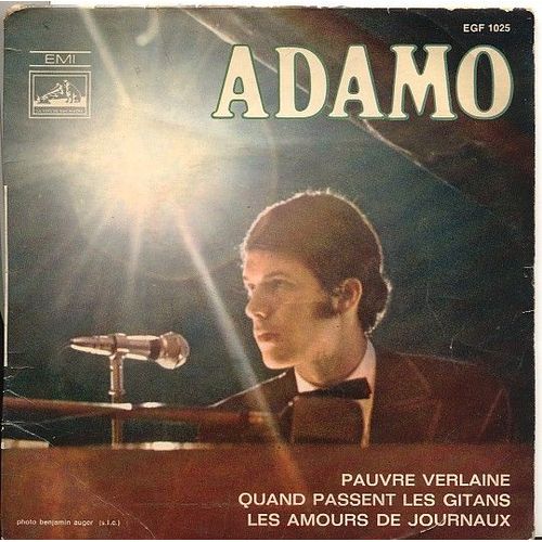 Pauvre Verlaine - Salvatore Adamo