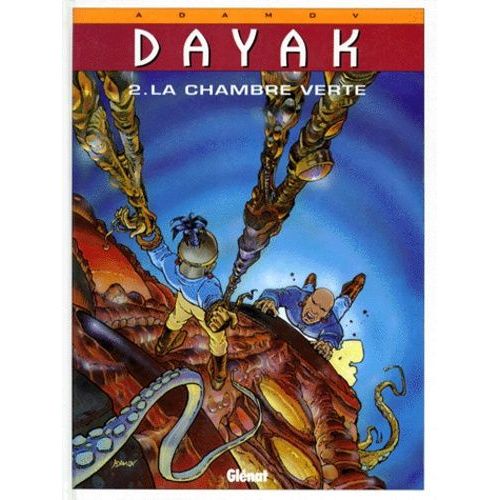 Dayak - Tome 2 - La Chambre Verte    Format Non Precis 
