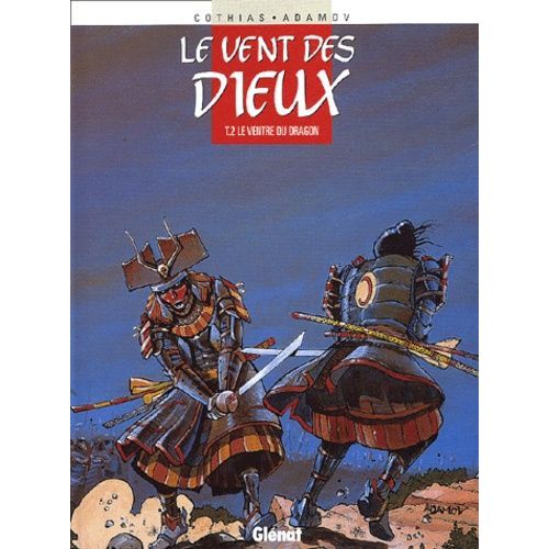 Vent Des Dieux (Le) - Tome 2 : Le Ventre Du Dragon   de Adamov Philippe  Format Album 