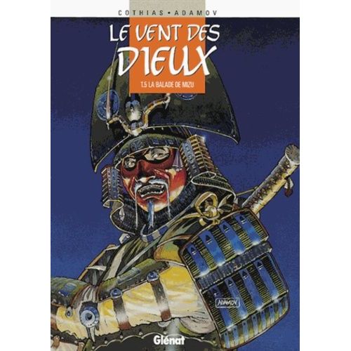 Vent Des Dieux (Le) - Tome 5 : La Balade De Mizu   de patrick cothias  Format Album 