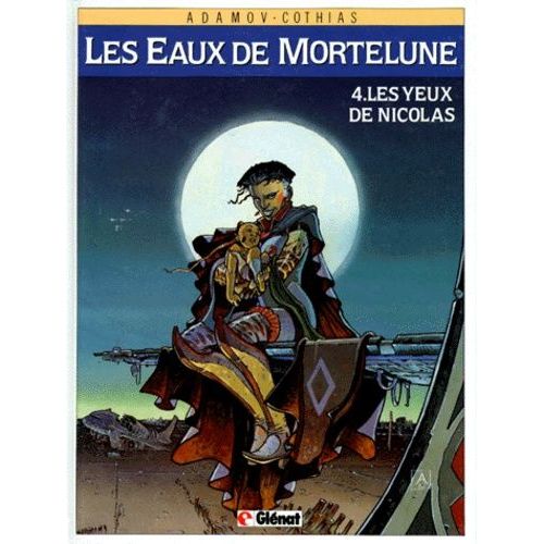 Les Eaux De Mortelune - Tome 4 - Les Yeux De Nicolas   de Cothias Patrick  Format Album 
